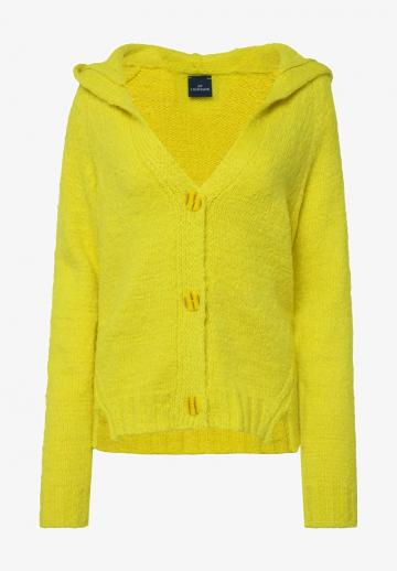 Длинный кардиган