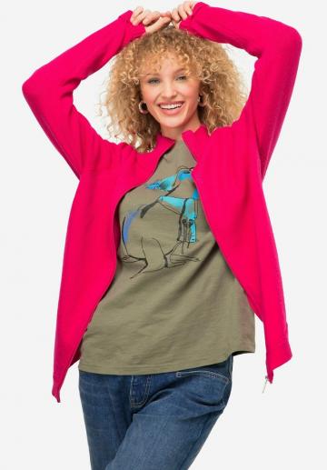 Длинный кардиган