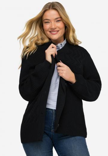 Длинный кардиган