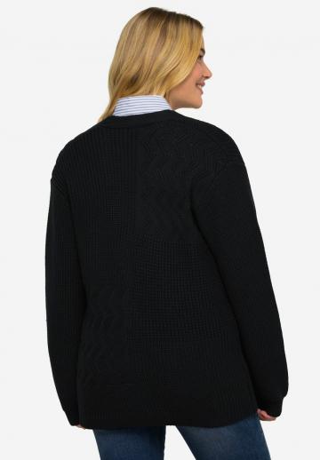 Длинный кардиган