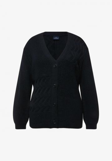 Длинный кардиган