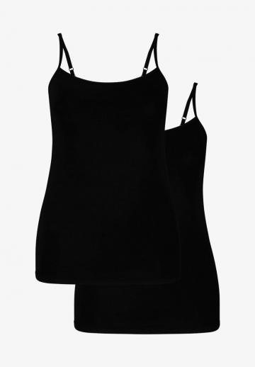 Топ на бретельках