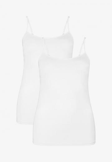 Топ на бретельках