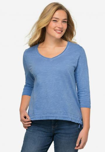 Майка с рукавом три четверти