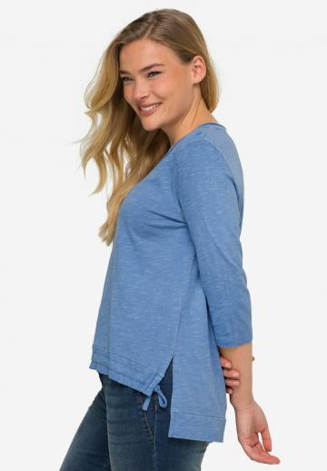 Майка с рукавом три четверти