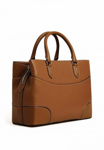 Кожаная сумка