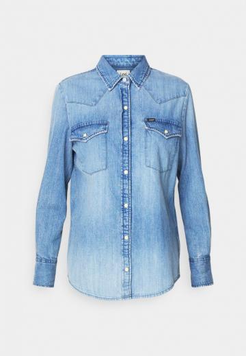 Джинсовая блузка