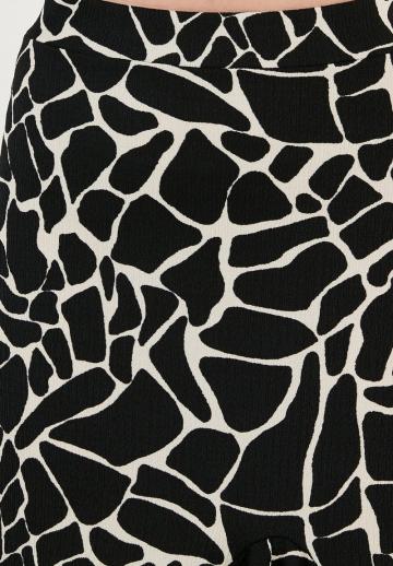 Юбка с воланами