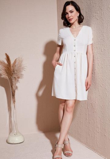 Летнее платье