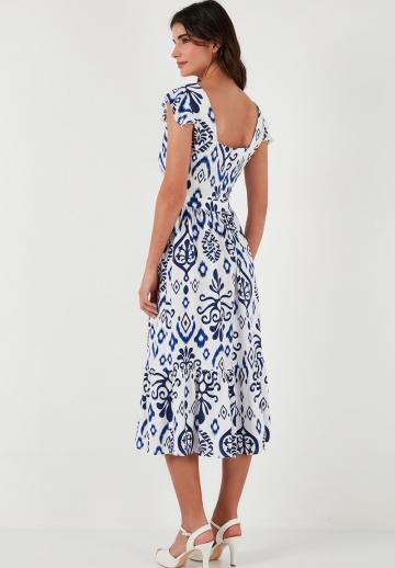 Летнее платье