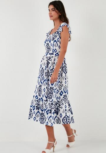 Летнее платье