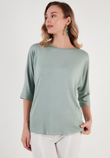 Майка с рукавом три четверти