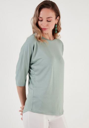 Майка с рукавом три четверти