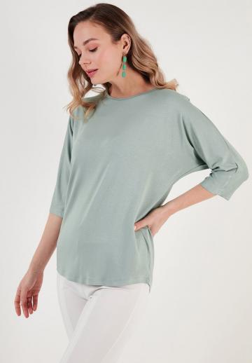 Майка с рукавом три четверти