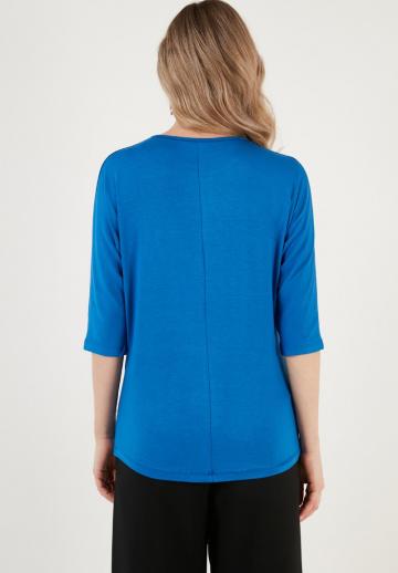 Майка с рукавом три четверти