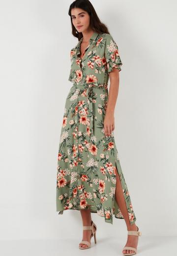 Летнее платье