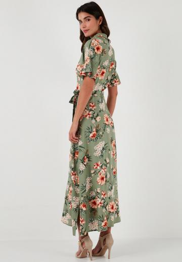 Летнее платье