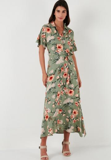 Летнее платье