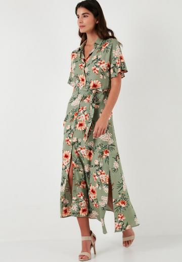 Летнее платье