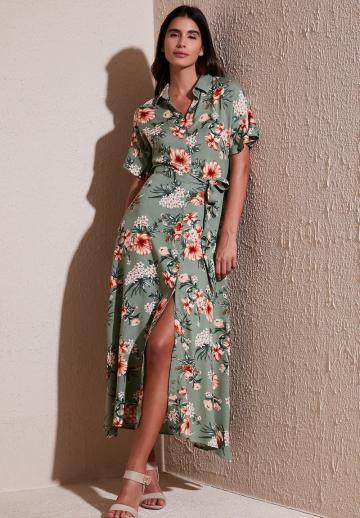 Летнее платье