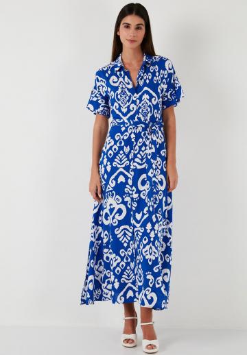 Летнее платье