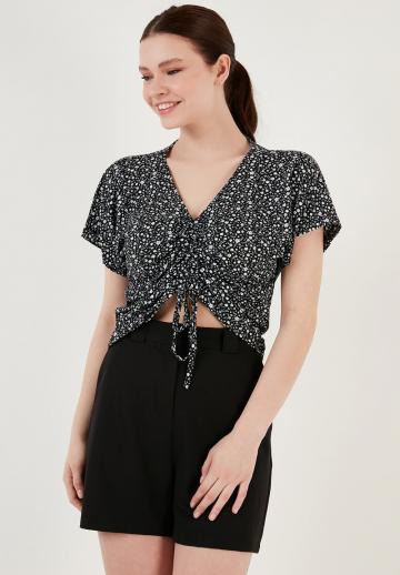 Шифоновая блузка