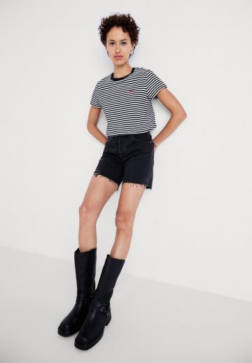 Джинсовые шорты