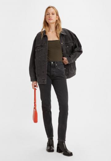 Узкие джинсы