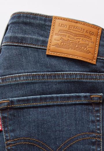 Узкие джинсы