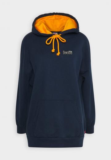 Пуловер с капюшоном