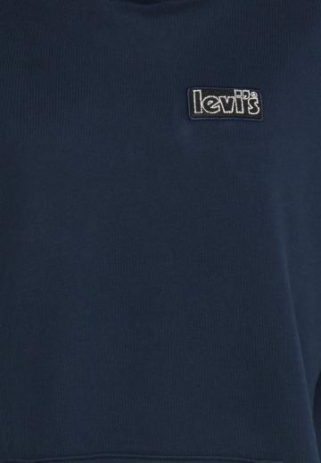 Пуловер с капюшоном