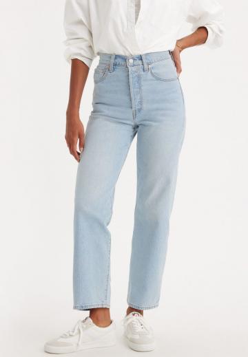 Прямые джинсы