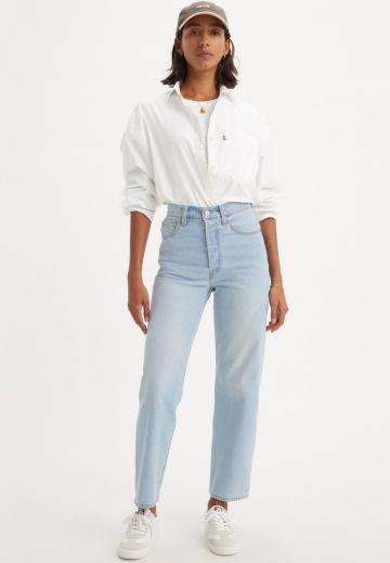 Прямые джинсы