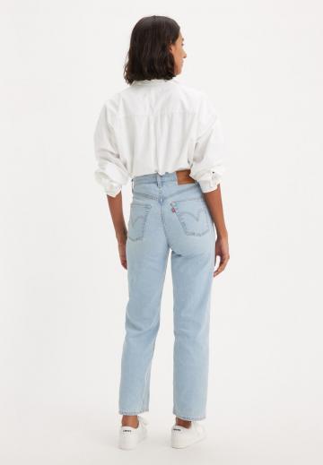 Прямые джинсы