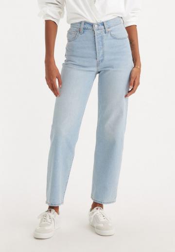 Прямые джинсы