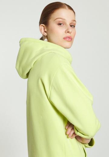 Пуловер с капюшоном