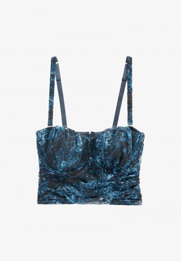 Топ на бретельках