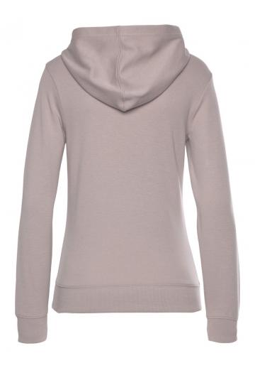 Пуловер с капюшоном