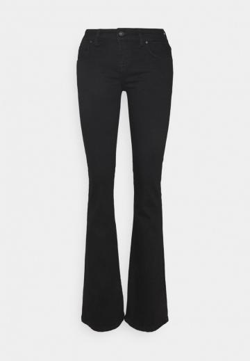 Клешеные джинсы