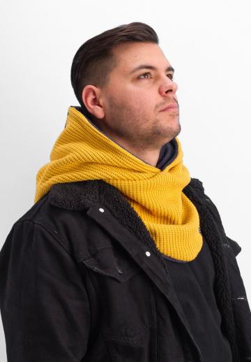 Круглый шарф