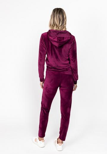 Пуловер с капюшоном