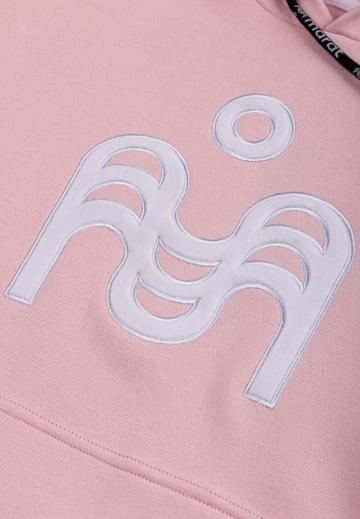 Пуловер с капюшоном