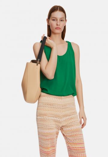 Длинная майка