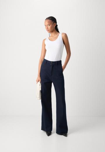 Длинный топ