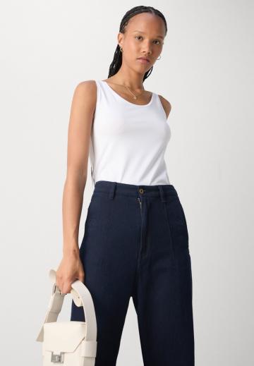 Длинный топ