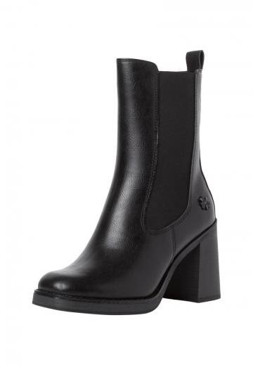 Полусапожки на высоком каблуке