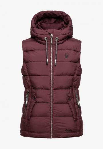 Длинный жилет