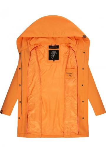 Пальто из искусственной кожи