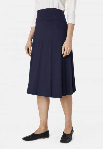 Юбка из джерси