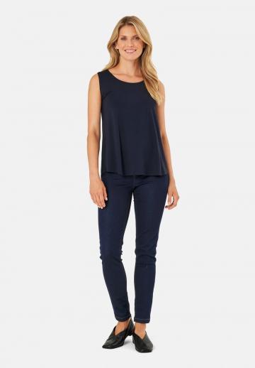 Длинный топ